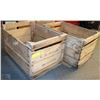 Image 1 : 2 WOODEN E.R.MOUNT BRIGHTONB APPLE BOXES