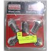 Image 1 : SET OF TOYOTA WHEEL LOCKS
