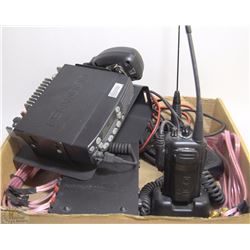 KENWOOD CB RADIO WITH QUEST SINGLE PAIR DIRECT