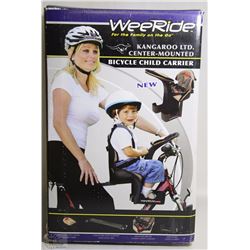 NEW WEE-RIDE BICYCLE CHILD CARRIER