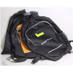 LOT OF 3 NEW BACKPACKS