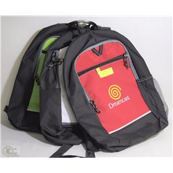 LOT OF 3 NEW BACKPACKS