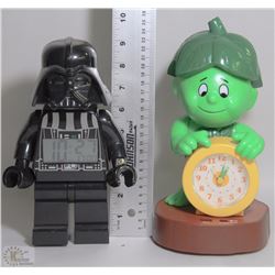 LITTLE SPROUT TALKING GREEN GIANT TALKING ALARM