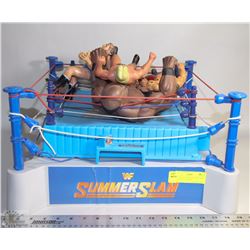 1989 TITAN SPORTS WWF RING 1996 WWF ROYAL RUMBLE