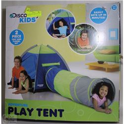 NEW DISCOVERY KIDS ADVENTURE PLAY TENT