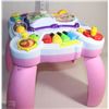 Image 1 : LEAPFROG  ACTIVITY TABLE WITH SOUND AND MUSIC