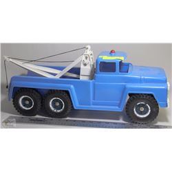 VINTAGE ELDON PLASTIC TOW TRUCK