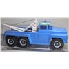 Image 1 : VINTAGE ELDON PLASTIC TOW TRUCK