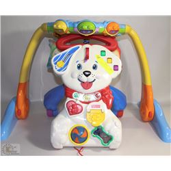 FISHER PRICE PUPPY AND PLAYSKOOL STAND UP TOY COMBO WITH SOUNDS
