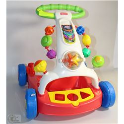 FISHERPRICE STAND UP,  INTERACTIVE WALKER