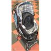 Image 1 : EDDIE BAUER STROLLER CARSEAT MATCHING COMBO