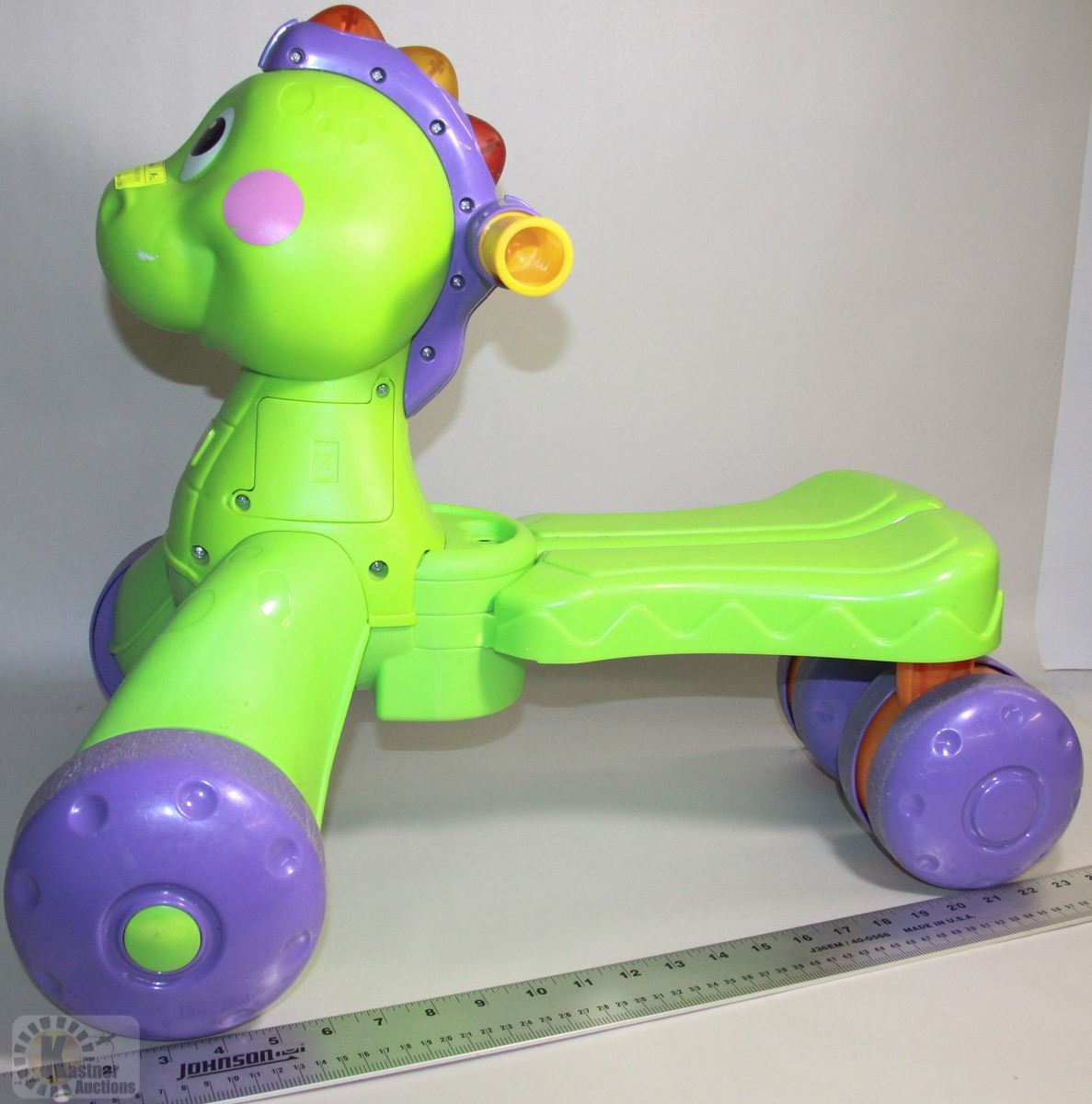 FISHERPRICE RIDE ON DRAGON TOY