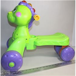 FISHERPRICE RIDE ON DRAGON TOY