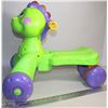 Image 1 : FISHERPRICE RIDE ON DRAGON TOY