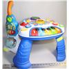 Image 1 : LEAPFROG MUSICAL AND INTERACTIVE TABLE WITH VTECH VACUUM