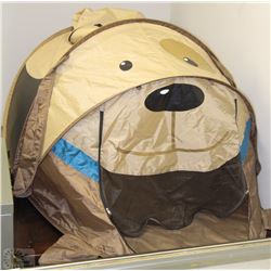 PUPPY DAY USE.SUNSHADE PLAY TENT