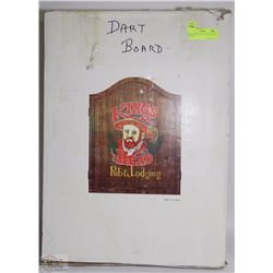 KINGS HEAD PUB & LODGING DART BOARD