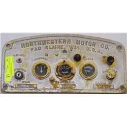 ANTIQUE NORTHWESTERN MOTOR CO. EAU CLAIRE,WIS.USA