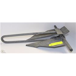 ALLWOOD GALVANIZED BOAT ANCHOR