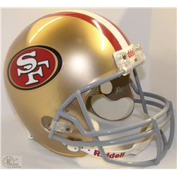 SF RIDDELL DISPLAY HELMET