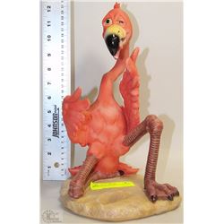 FLAMINGO WINE BOTTLE HOLDER