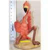 Image 1 : FLAMINGO WINE BOTTLE HOLDER