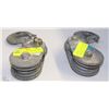 Image 1 : SET OF 2 "BREWER-TITCHNER" WIRE ROPE 2 TON