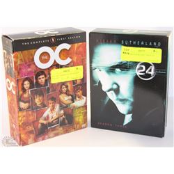 KIEFERSUTHERLAND "TWENTY FOUR" SEASON 3 AND