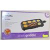 Image 1 : NEW IN BOX RIVAL 20" GRIDDLE