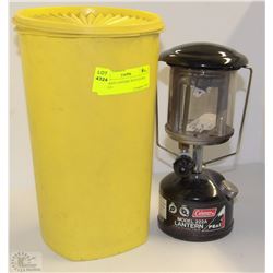 COLEMAN LANTERN WITH EXTRA MANTLE