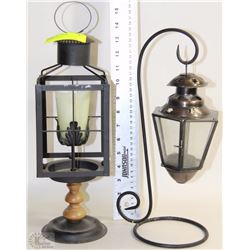 PAIR OF CANDLE HOLDERS