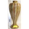 Image 1 : VINTAGE RETRO TALL 1971 GRAPEVINE URN VASE