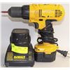 Image 1 : BOX W/DEWALT 12 VOLT DRILL COMES WITH