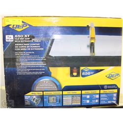 QEP 650 XT TILE WET SAW WITH EXTENSION TABLE