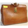 Image 1 : VINTAGE VINYL BRIEFCASE