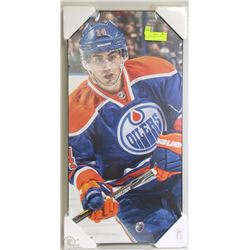 NEW EDMONTON OILERS JORDAN EBERLE PICTURE
