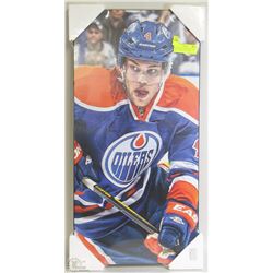 TAYLOR HALL EDMONTON OILERS NEW IN PACKAGE PICTURE