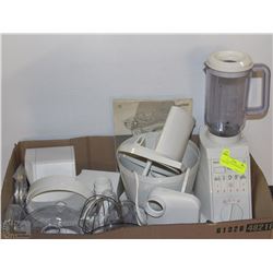 PHILIPS FOOD PROCESSOR MODEL HR2692/93/94