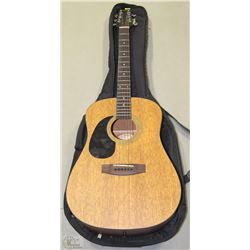 SAMICK MODEL 1W-015 A1LM GUITAR W/ PHOENIX SILVER