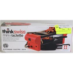 NEW THINK SWISS MINI RACLETTE