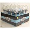Image 1 : 16PC CASE OF CLEAR CRACKLE SOLAR LIGHTS