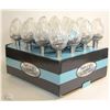 Image 1 : 16PC CASE OF CLEAR CRACKLE SOLAR LIGHTS