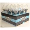 Image 1 : 16PC CASE OF CLEAR CRACKLE SOLAR LIGHTS