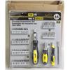 Image 1 : CASE OF FOUR 64PC ULTIMATE SCREWDRIVER SETS
