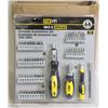 Image 1 : CASE OF FOUR 64PC ULTIMATE SCREWDRIVER SETS