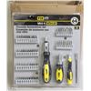 Image 1 : CASE OF FOUR 64PC ULTIMATE SCREWDRIVER SETS