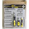 Image 1 : CASE OF FOUR 64PC ULTIMATE SCREWDRIVER SETS