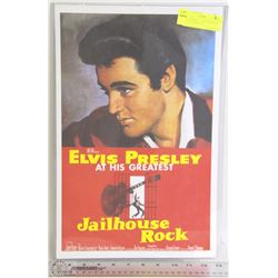 ELVIS PRESLEY - JAILHOUSE ROCK LTD EDITION MOVIE