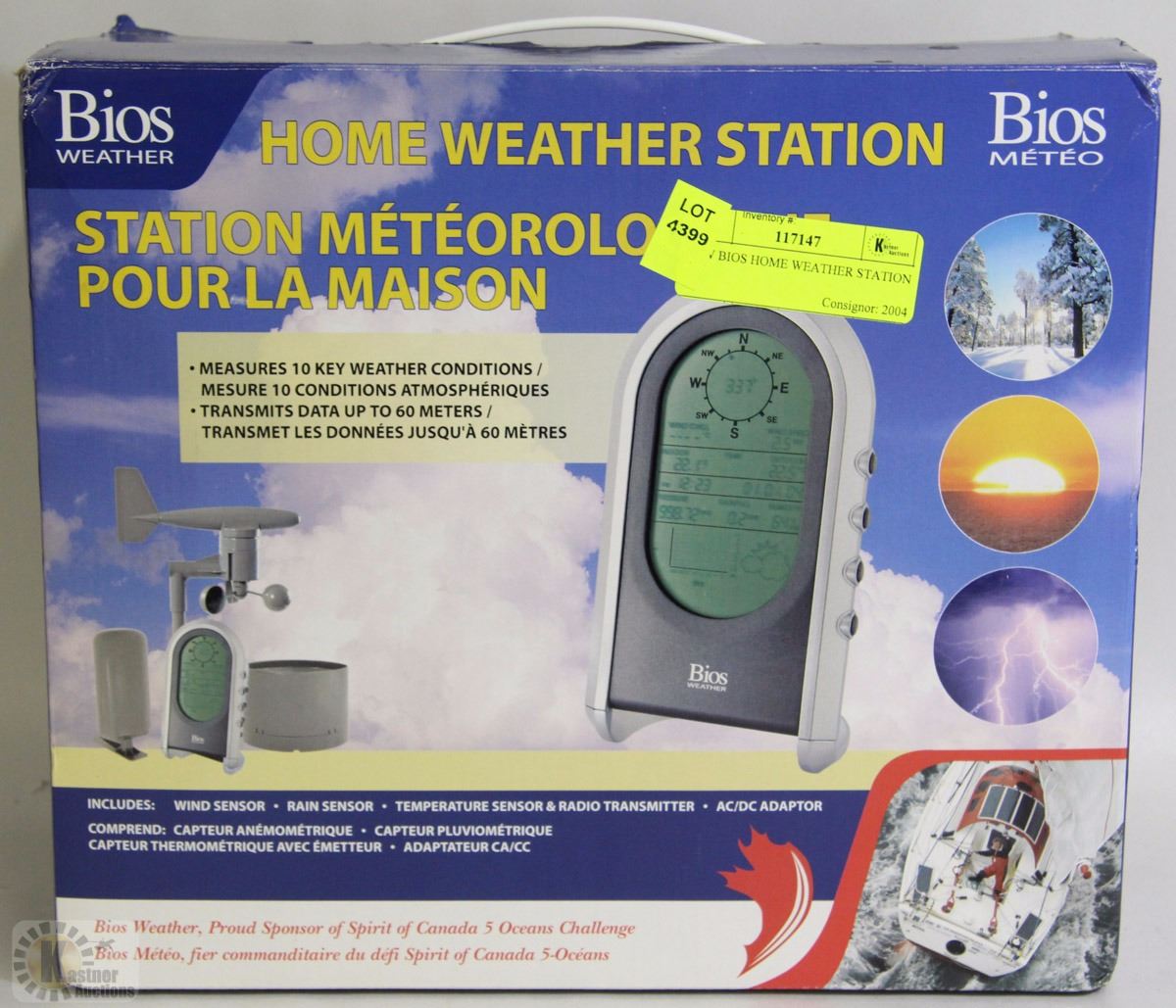 NEW BIOS HOME WEATHER STATION