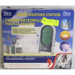 NEW BIOS HOME WEATHER STATION